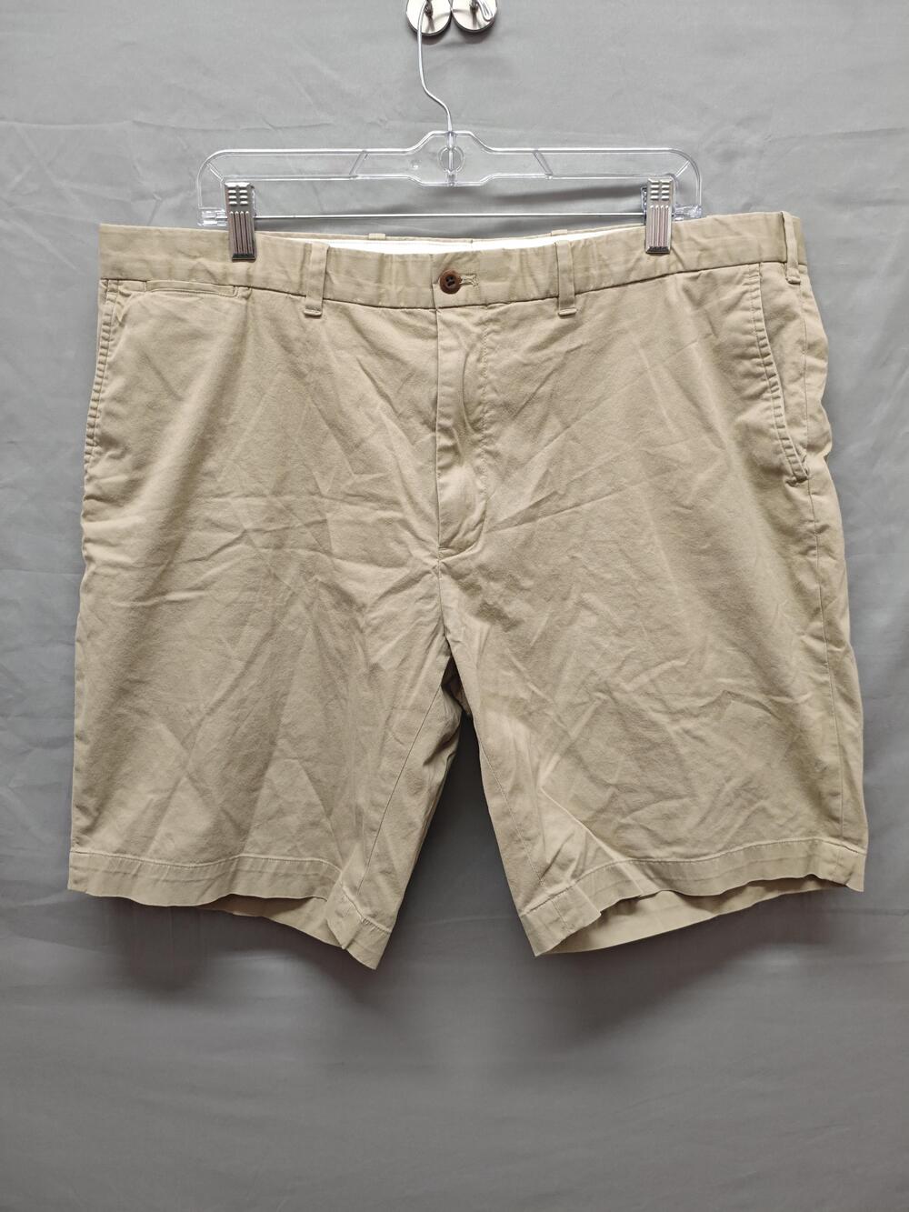Polo Ralph Lauren Shorts Mens 40 Khaki Chino Cotton Twill Stretch Golf Casual